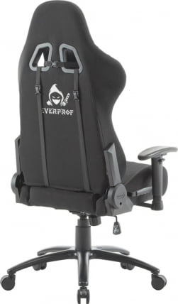 Кресло геймерское Еверпроф Гхост Ткань Черный / Everprof Ghost_6