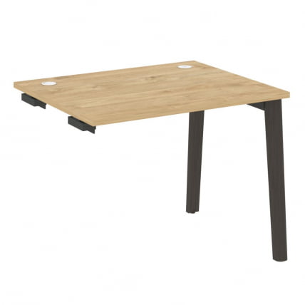 Стол-приставка с опорным элементом ОНИКС ВООД ОВ.СПР-1.8 Тиквуд Светлый/Темный / ONIX WOOD OW.SPR-1.8_0