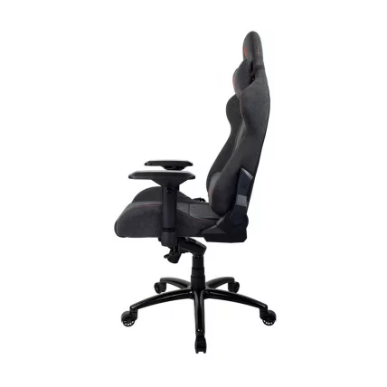 Геймерское кресло Ароззи Верона Сигнатуре Софт Фабриc Черный-красный / Arozzi Verona Signature Soft Fabric_7