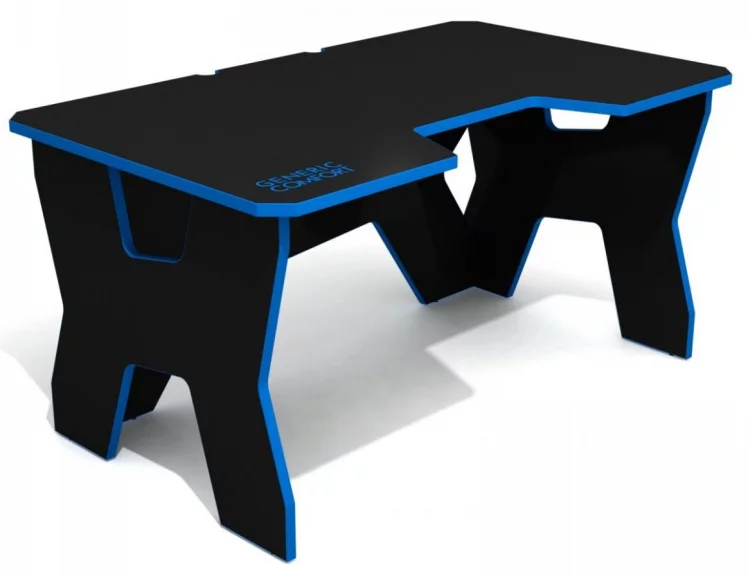 Стол геймерский Генериc Комфорт Гамер2/ДС/НБ Синий Черный / Generic Comfort Gamer2/DS/NB_2