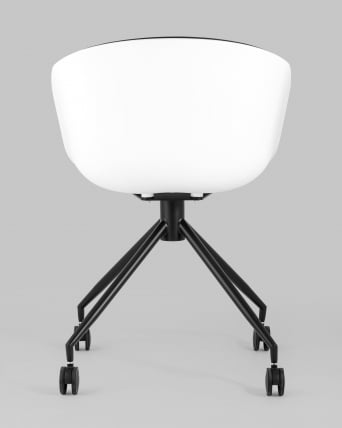 Кресло офисное ЛИБРА экокожа Белый / LIBRA_4