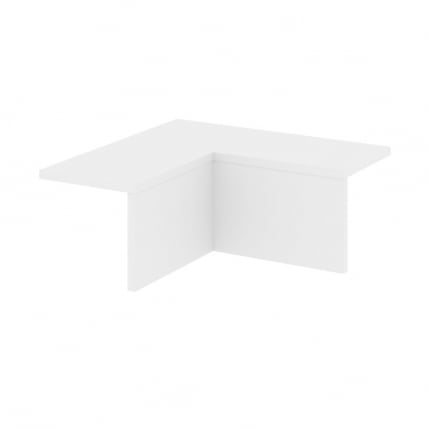 Накладка угловая низкая внутренняя правая для О.Р-Ф.МУ.ВНУ(Р) ОНИКС О.Р-НУ.Н.ВНУ(Р) Белый Бриллиант / О.R-F.MU.VNU(R) ONIX О.R-NU.N.VNU(R)_0