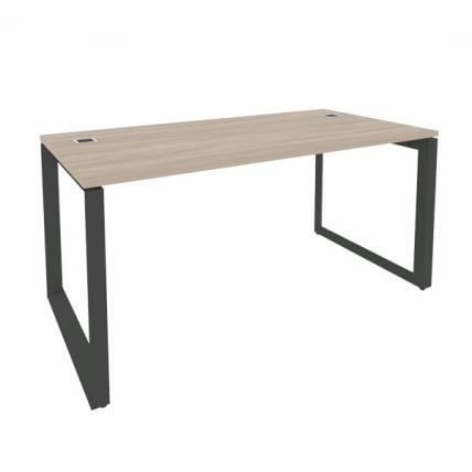 Стол рабочий руководителя на О-образном м/к ОНИКС О.МО-СРР-4.8 Дуб Аттик/Антрацит / ONIX O.MO-SRR-4.8_0
