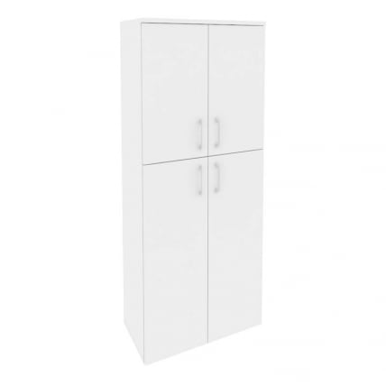 Шкаф высокий широкий ОНИКС О.СТ-1.8 Белый Бриллиант / ONIX O.ST-1.8_0