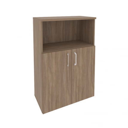 Шкаф средний широкий (2 низких фасада ЛДСП) ОНИКС О.СТ-2.1 Дуб Аризона / ONIX O.ST-2.1_0