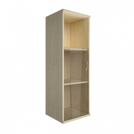 Шкаф средний узкий левый Рива А.СУ-2.2 Л Клен / Riva_0