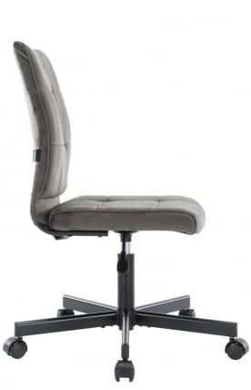 Кресло для персонала Еверпроф ЕП-300 Ткань Серый / Everprof EP-300_2
