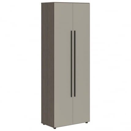 Шкаф с глухими дверьми ВЕЛИОН ВХCС 80.1 Аметист Дуб Сильвер / VELION VHCS_0