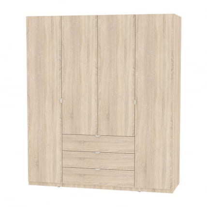 Шкаф распашный Р-198х180х60-3-ТР(ДСС) / R-198х180х60-3-TR(ДСС)_0