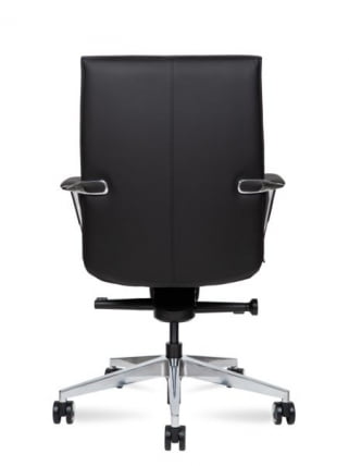 Кресло офисное Паркер ЛБ блаcк / Parker LB black_4