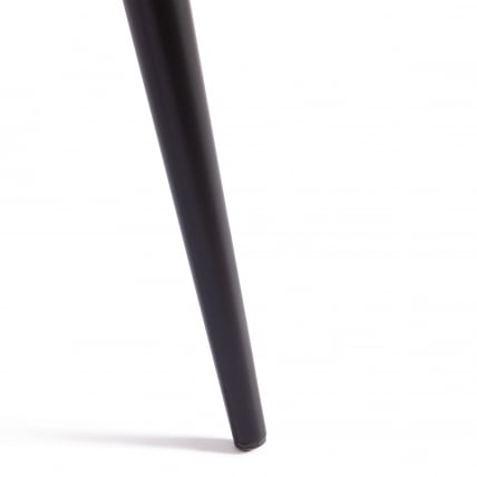 Стул АБРУЗЗО ( мод. 8060 ) металл/вельвет, 52 х 63 х 85 см, светло-серый (ХЛР 24)/черный / ABRUZZO mod. (HLR_8