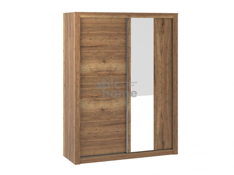 Шкаф-купе 2х дверный СТМ, Гарда (1760*626*2300) Дуб галифакс Табак, 10229 / STM,_0