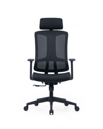 Кресло офисное ЛИНЗ Черный / LINZ_1