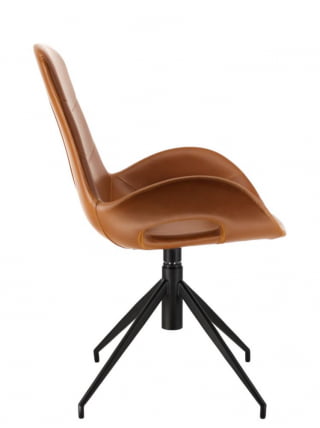 Стул Еверпроф Фреедом Экокожа Коричневый / Everprof Freedom_1