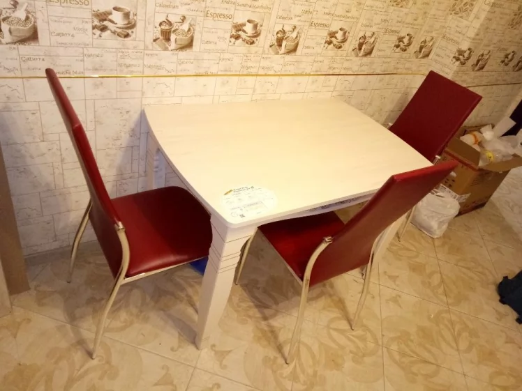 Стол обеденный раскладной Орфей-25.10_3