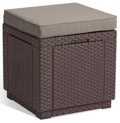 Пуф-сундук Кубе Коричневый / Cube_0