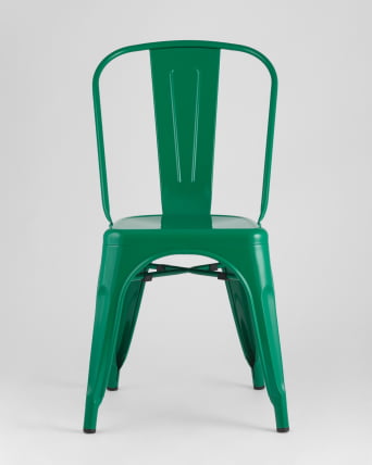 Стул ТОЛИКС с высокой спинкой Аквамарин / TOLIX_2