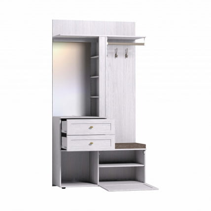 Шкаф МЦН Шерлоcк 70 Ясен Анкор Светлый / Sherlock_1