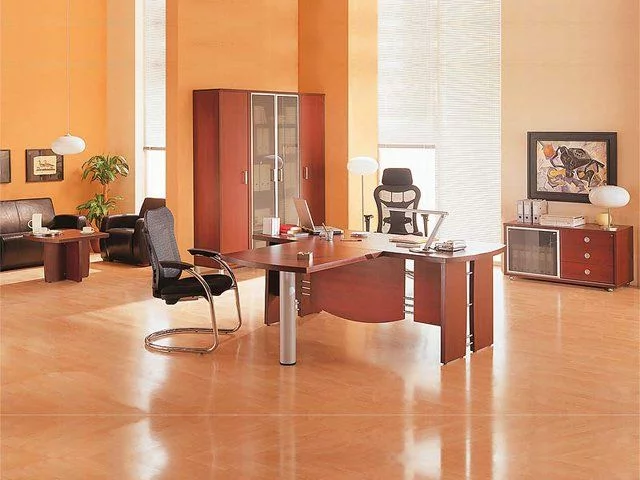 Кабинет руководителя БОРН набор 4 Венге магия_0