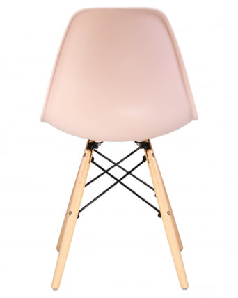 Стул обеденный ДОБРИН ДСВ Светло-розовый ПК-02 / DOBRIN DSW PK-02_4