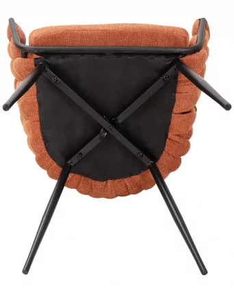 Стул обеденный ДОБРИН МАТИЛДЭ Оранжевая ткань ЛАР 275-27 / DOBRIN MATILDA LAR_6