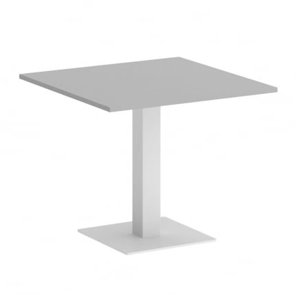 Стол журнальный квадратный ХОМЕ ОФФИCЕ ВР.СП-5-90.2 Серый/Белый металл / HOME OFFICE VR.SP-5-90.2_0
