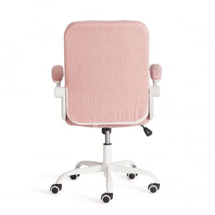 Кресло офисное Лугано Вх ткань теддй, розовый / Lugano Wh teddy,_3