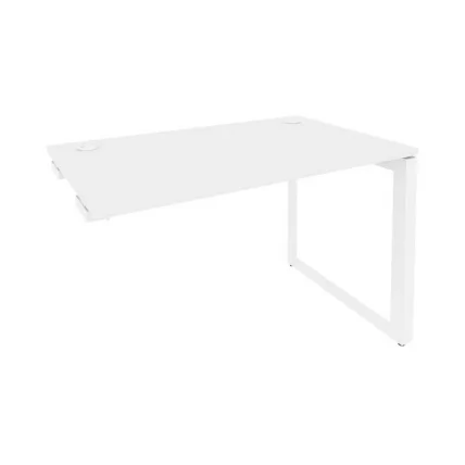 Стол-приставка на О-образном м/к к опорным элементам ОНИКС О.МО-СПР-2.7 Белый Бриллиант / ONIX O.MO-SPR-2.7_0