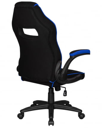Кресло игровое ДОБРИН РИCК (черно-синий) / DOBRIN RICK_3