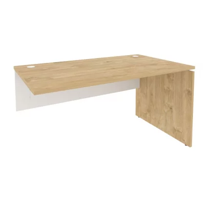 Наборный элемент рабочей станции ОНИКС О.1.НРС-3.8 Тиквуд Светлый/Белый / ONIX O.1.NRS-3.8_0