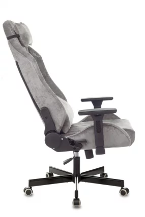 Геймерское кресло КНИГХТ Н1 ГРЕЙ / KNIGHT N1 GREY_4