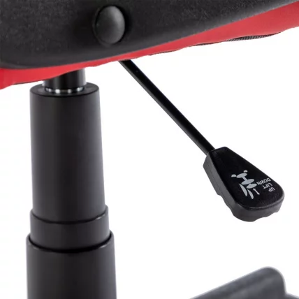 Кресло компьютерное БРАБИКС Шарк ГМ-203 экокожа Черный-красный / BRABIX Shark GM-203_8