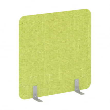 Перегородки на металлических опорах на фетровых подпятниках Р-лине софт АП.Ф-120-120 Ромео-07 / R-line soft AP.F-120-120 Romeo-07_0