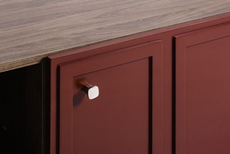 ТВ тумба Нортон (ТВ) Кармин / Norton_3