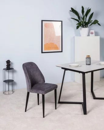 Стул Ален Браун/Натуральный Дуб / Alen_3