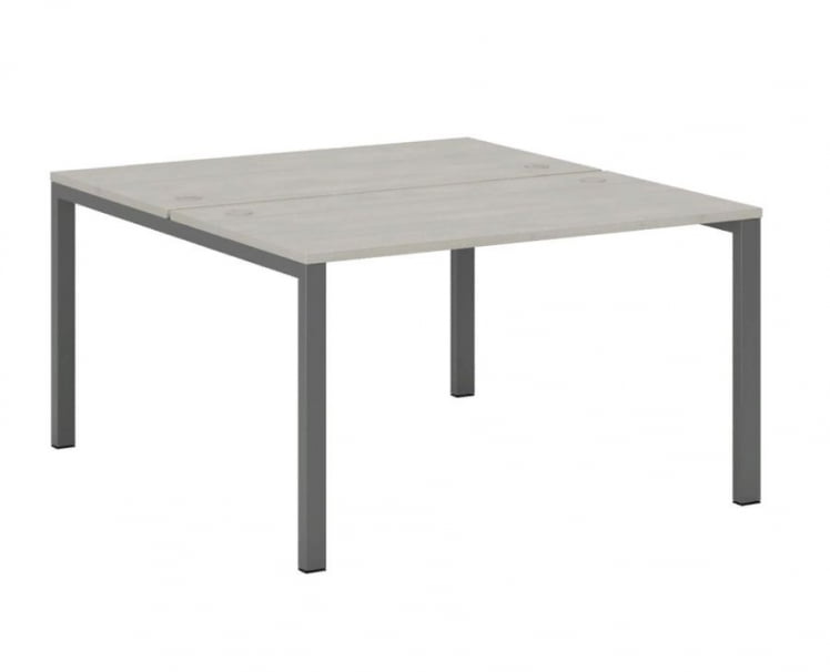 Бенч-система две столешницы Нев Лине НЛН36318224 Дуб шамони светлый / New Line NLN36318224_0