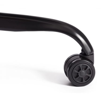 Кресло иВолф ткань, черный/коричневый / iWolf_10