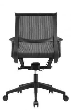 Премиум кресло Еверпроф Чикаго Блаcк Сетка Черный / Everprof Chicago Black_2