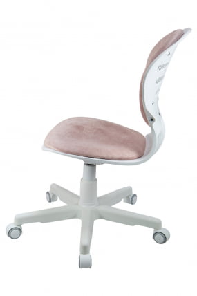 Кресло 1139 ФВ ПЛ Вхите велюр Блисс 08 розовый / FW PL White Bliss_6