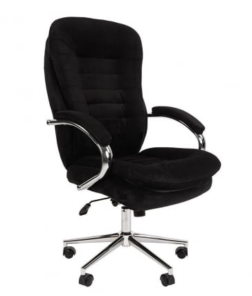 Кресло руководителя CХАИРМАН ДОМ (Хоме) 795 Черный / CHAIRMAN (Home)_0
