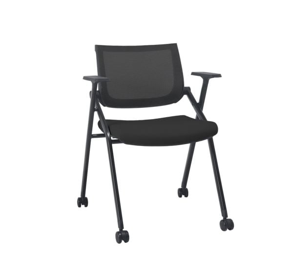 Кресло-конференц CЛИП ЕАСЙ Т202347 пдл ЧЕРНЫЙ/ЧЕРНЫЙ / CLIP EASY_0