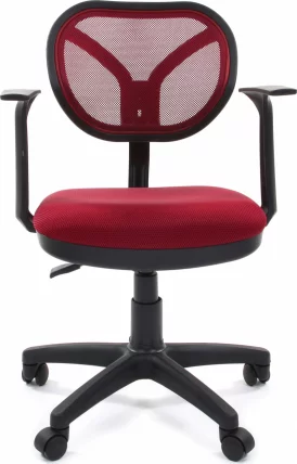 Офисное кресло для оператора CХАИРМАН 450 Нев красный / CHAIRMAN New_1