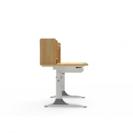 Стол письменный детский с регулировкой высоты и полками ЕУРЕКА ЕCД-КСЙЛ-80 / EUREKA ECD-XYL-80_11