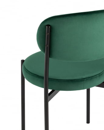 Стул Бриф НЕВ велюр Зеленый / NEW_6