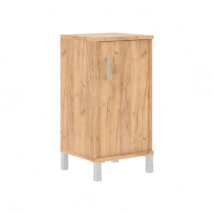 Стеллаж с дверью ДСП В411.2 Р Дуб Бофорд / R_0