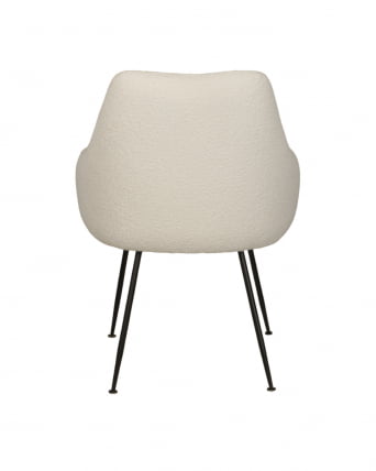 Кресло Флорет Белый / Floret_3