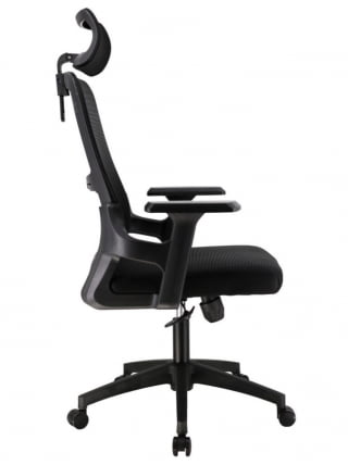 Эргономичное кресло Еверпроф ЕП-530 Сетка Черный / Everprof EP-530_2