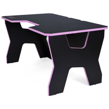 Стол геймерский Генериc Комфорт Гамер2/ДС/НП Розовый Черный / Generic Comfort Gamer2/DS/NP_4