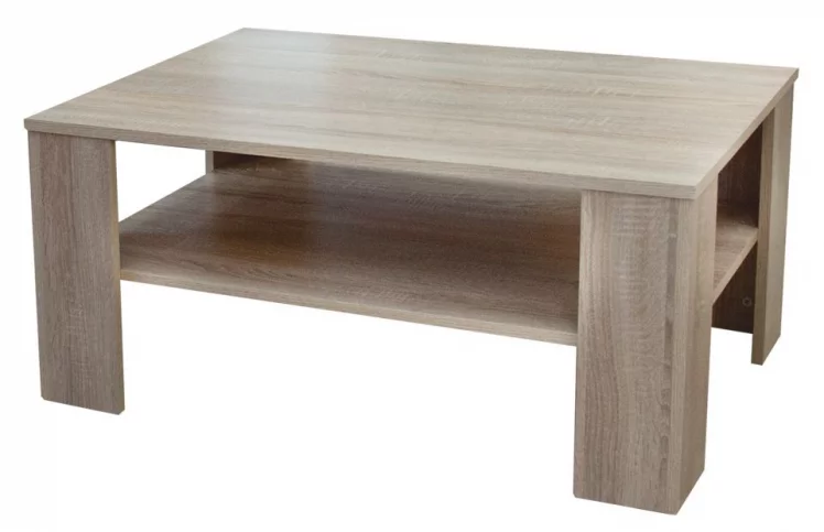 Стол журнальный №11 Бодега белая_0