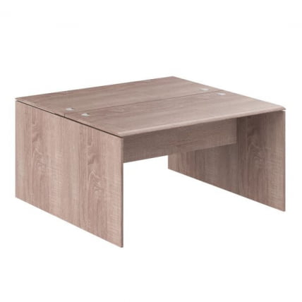 Двухместная рабочая станция В2СТ 147 Дуб сонома / W2ST_0